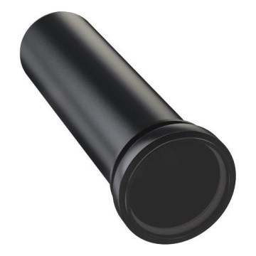Bruckner - Prolunga per WC sospeso 35 cm nero