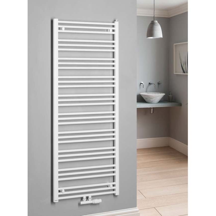 Bruckner - Radiatore da bagno ALBRECHT 157x60 cm bianco