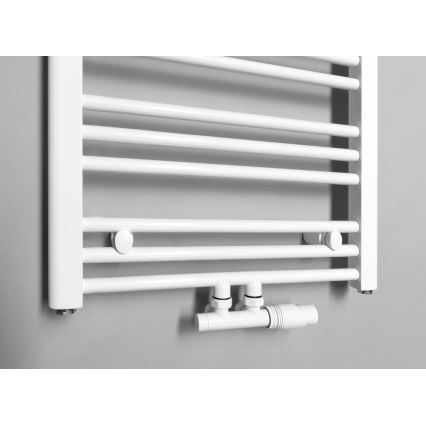 Bruckner - Scaldasalviette ALBRECHT 157x50 cm bianco