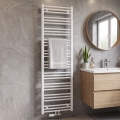 Bruckner - Scaldasalviette da bagno ALBRECHT 157x40 cm bianco