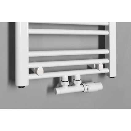 Bruckner - Scaldasalviette da bagno ALBRECHT 157x40 cm bianco