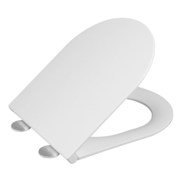 Bruckner - Sedile del water SoftClose FULDA SLIM bianco