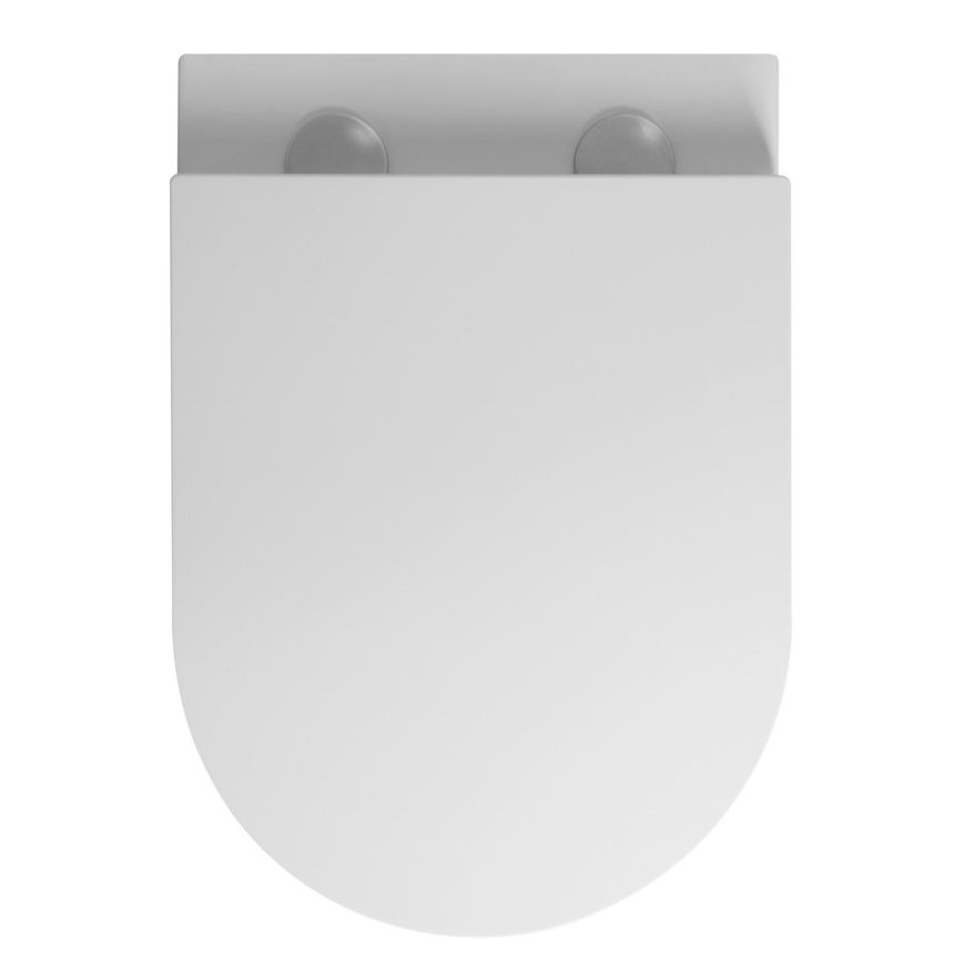 Bruckner - Sedile del water SoftClose FULDA SLIM bianco