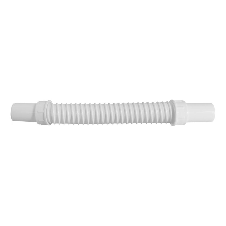 Bruckner - Tubo di collegamento flessibile 80 cm bianco
