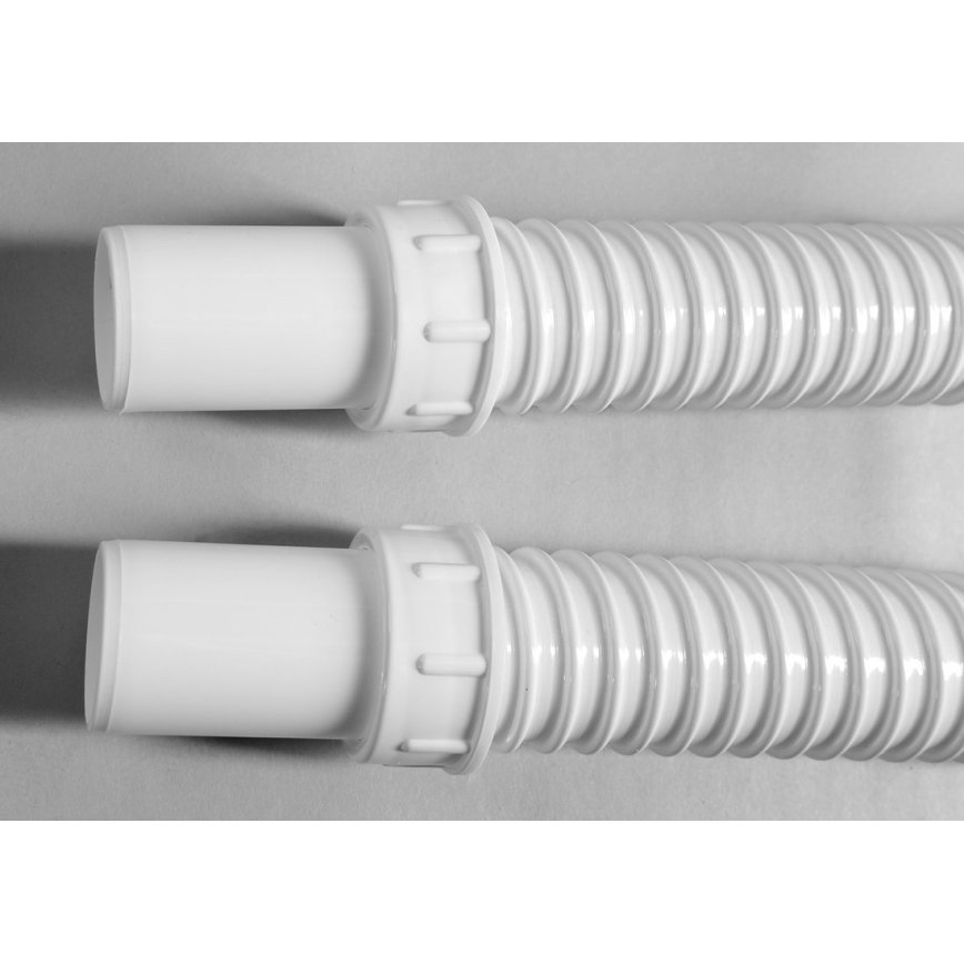 Bruckner - Tubo di collegamento flessibile 80 cm bianco
