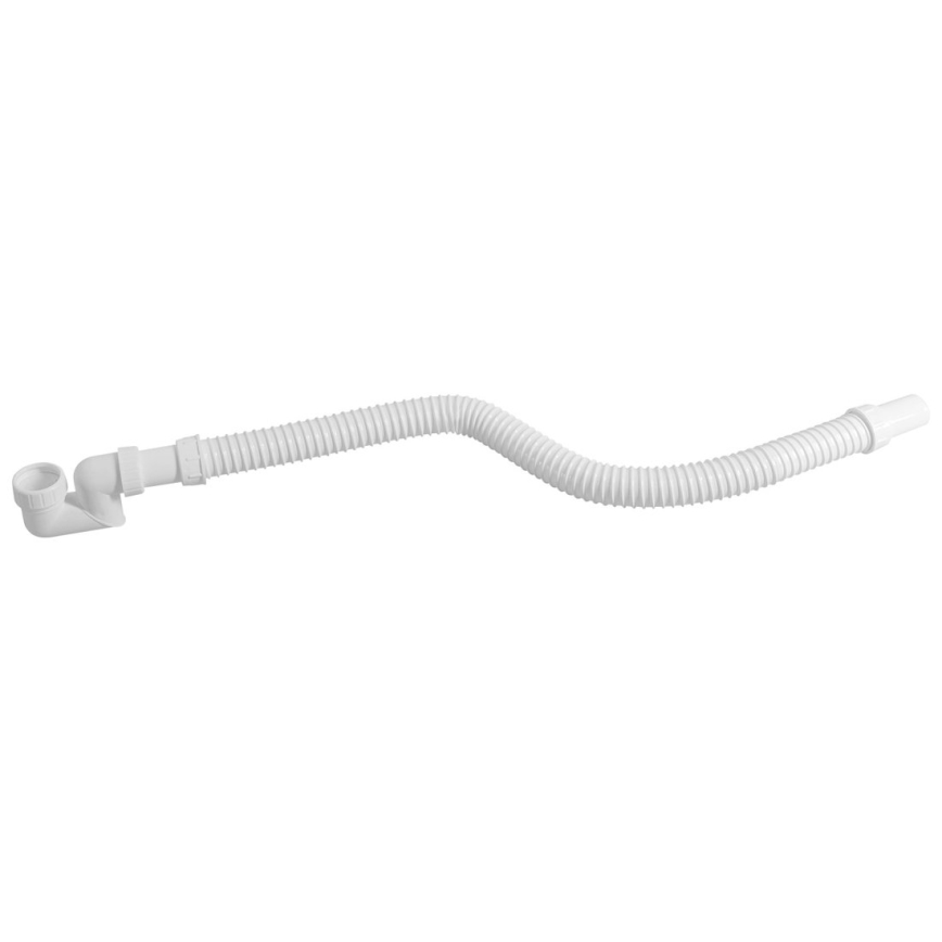 Bruckner - Tubo di collegamento flessibile 80 cm bianco