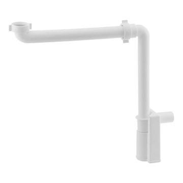 Bruckner - Vasca di raccolta furniture MURALES bianco