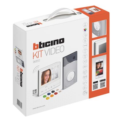 Bticino 363911 - Video campanello Class 300 WIFI IP54