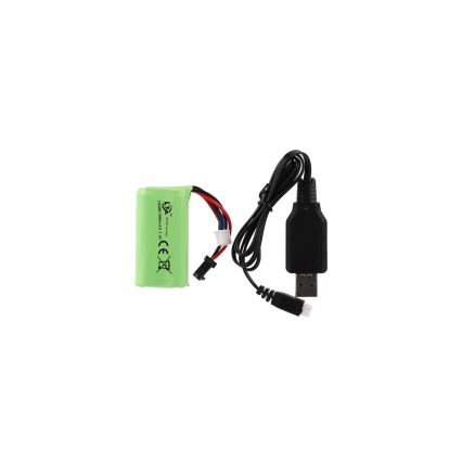 Buggy radiocomandata 7,4 V/500 mAh, viola