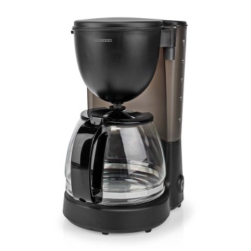 Butler - Macchina da caffè a goccia 1,25 l con funzione di mantenimento della temperatura 750W/230V nero