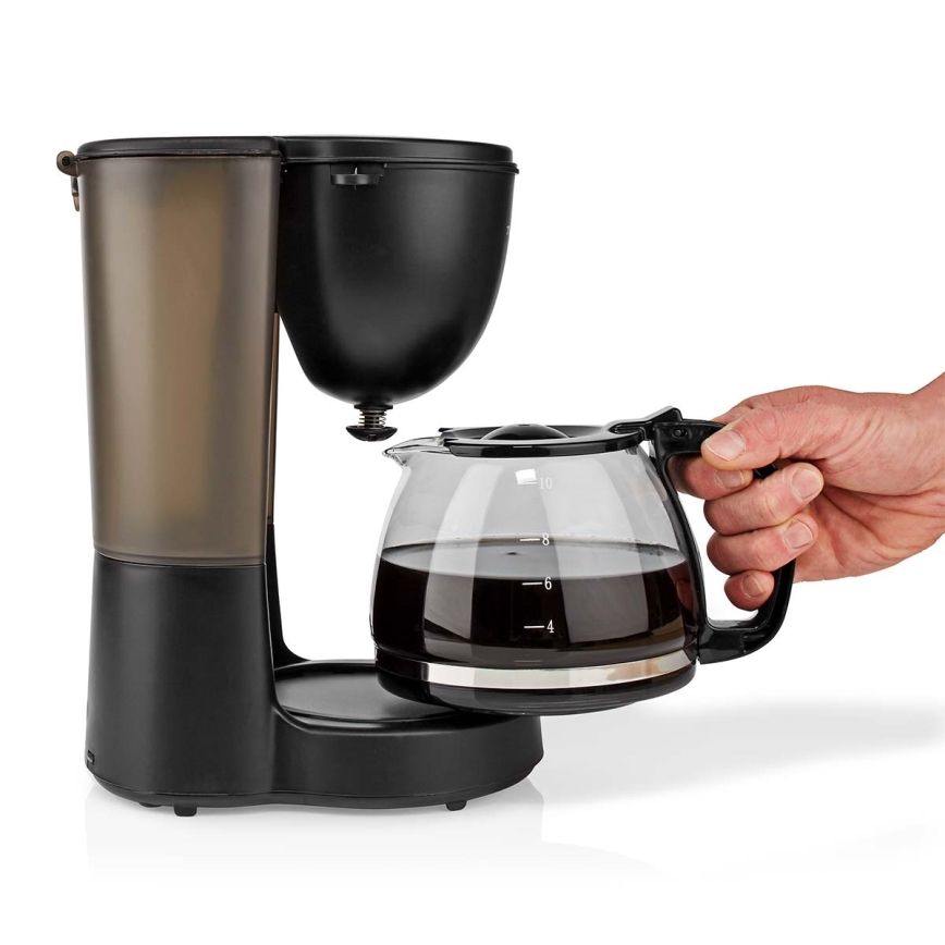 Butler - Macchina da caffè a goccia 1,25 l con funzione di mantenimento della temperatura 750W/230V nero