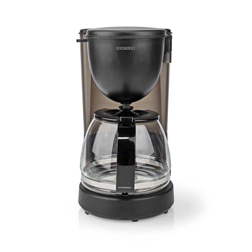 Butler - Macchina da caffè a goccia 1,25 l con funzione di mantenimento della temperatura 750W/230V nero