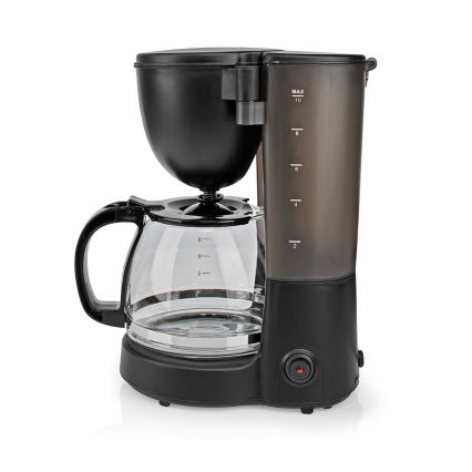 Butler - Macchina da caffè a goccia 1,25 l con funzione di mantenimento della temperatura 750W/230V nero