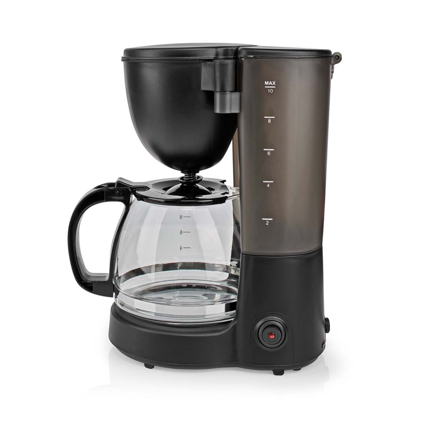 Butler - Macchina da caffè a goccia 1,25 l con funzione di mantenimento della temperatura 750W/230V nero