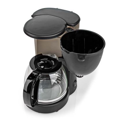 Butler - Macchina da caffè a goccia 1,25 l con funzione di mantenimento della temperatura 750W/230V nero