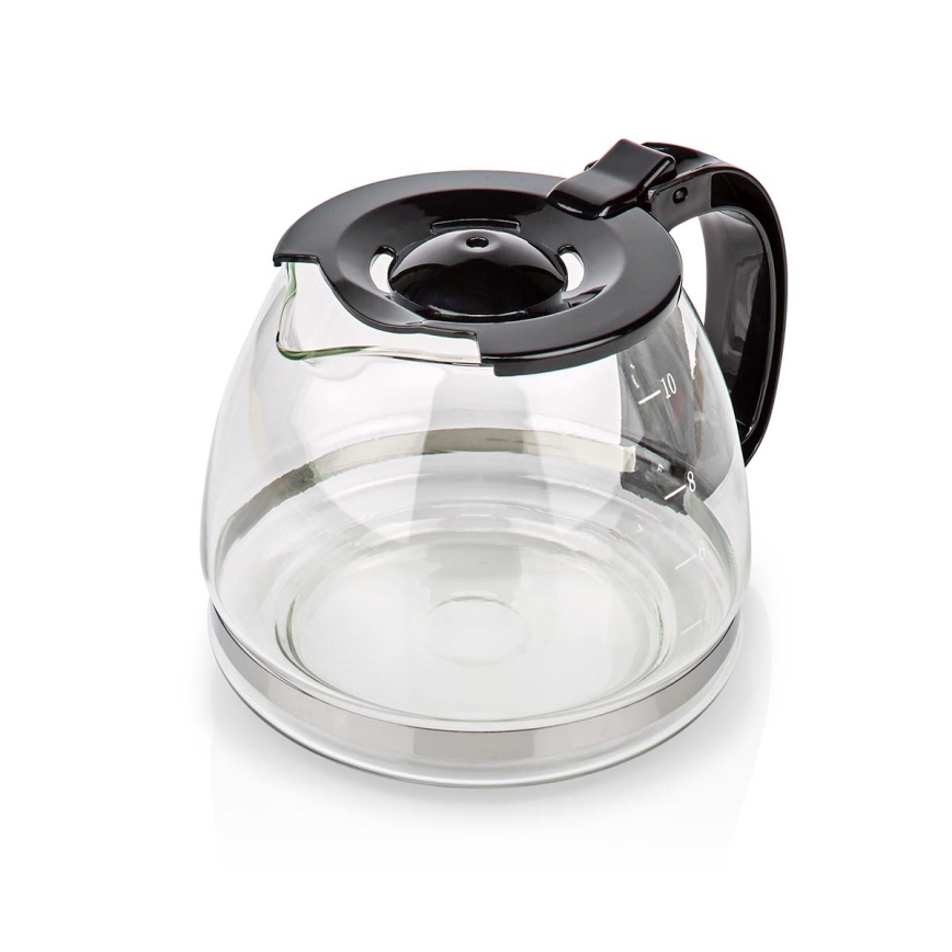 Butler - Macchina da caffè a goccia 1,25 l con funzione di mantenimento della temperatura 750W/230V nero