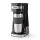 Butler - Macchina da caffè per una tazza 0,4 l con tazza da viaggio 750W/230V acciaio inox/nero