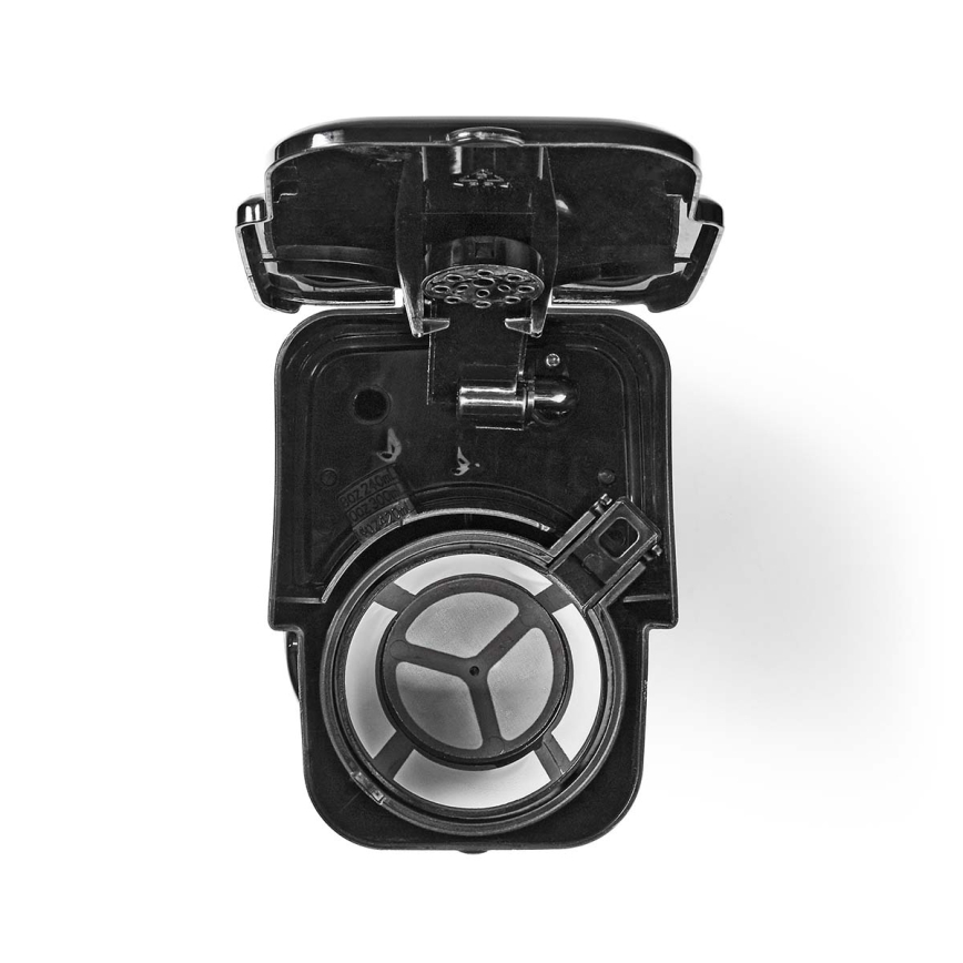Butler - Macchina da caffè per una tazza 0,4 l con tazza da viaggio 750W/230V acciaio inox/nero