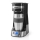 Butler - Macchina per caffè per una tazza 0,4 l con timer e tazza da viaggio 750W/230V acciaio inossidabile/nero