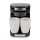 Butler - Macchinetta da caffè per due tazze, 450 W/230 V, nera