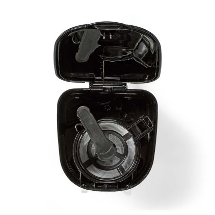 Butler - Macchinetta da caffè per due tazze, 450 W/230 V, nera