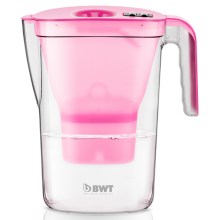 BWT - Bollitore con filtro Vida 2,6 l rosa