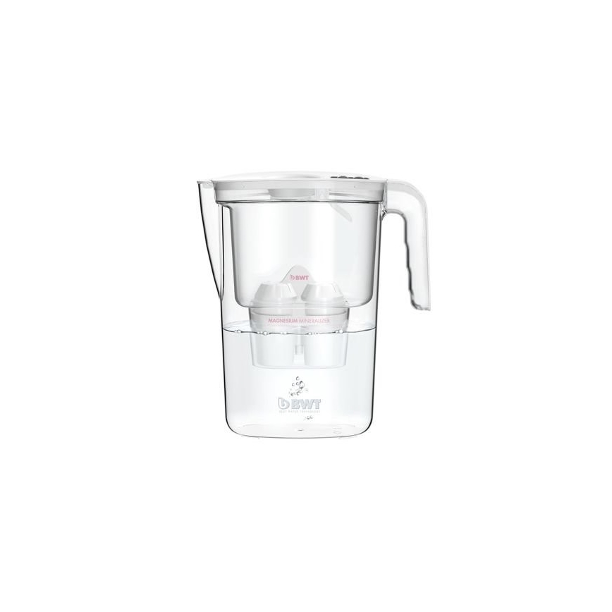 BWT - Bollitore filtrante 2,6 l + 3 filtri