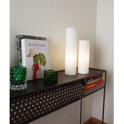 ByRydens - Lampada da tavolo FLAKE 1xE27/5W/230V bianca