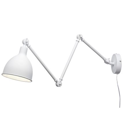 ByRydens - Lampada da parete BAZAR 1xE27/5W/230V bianca