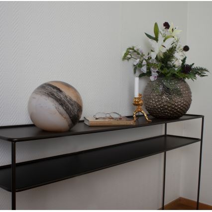 ByRydens - Lampada da tavolo MIRA 1xE14/5W/230V marrone
