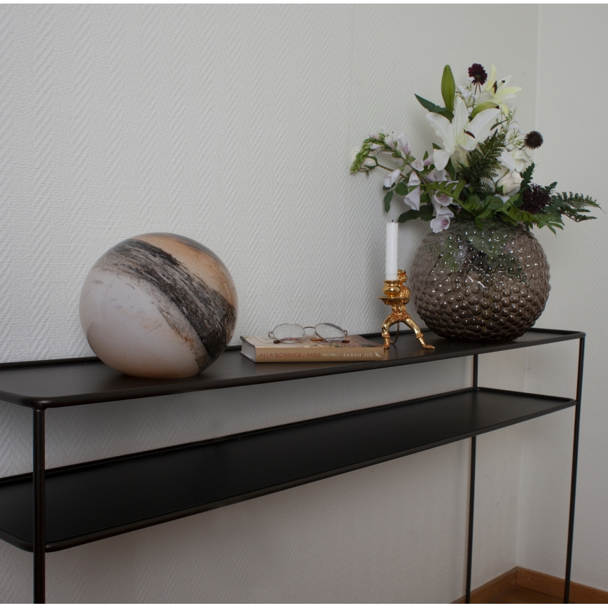 ByRydens - Lampada da tavolo MIRA 1xE14/5W/230V marrone