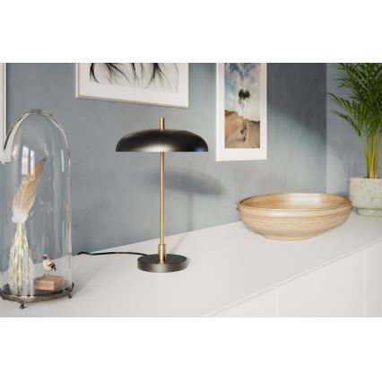 ByRydens - Lampada da tavolo SHELBY 3xG9/5W/230V nero/oro