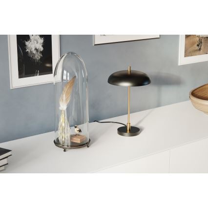 ByRydens - Lampada da tavolo SHELBY 3xG9/5W/230V nero/oro
