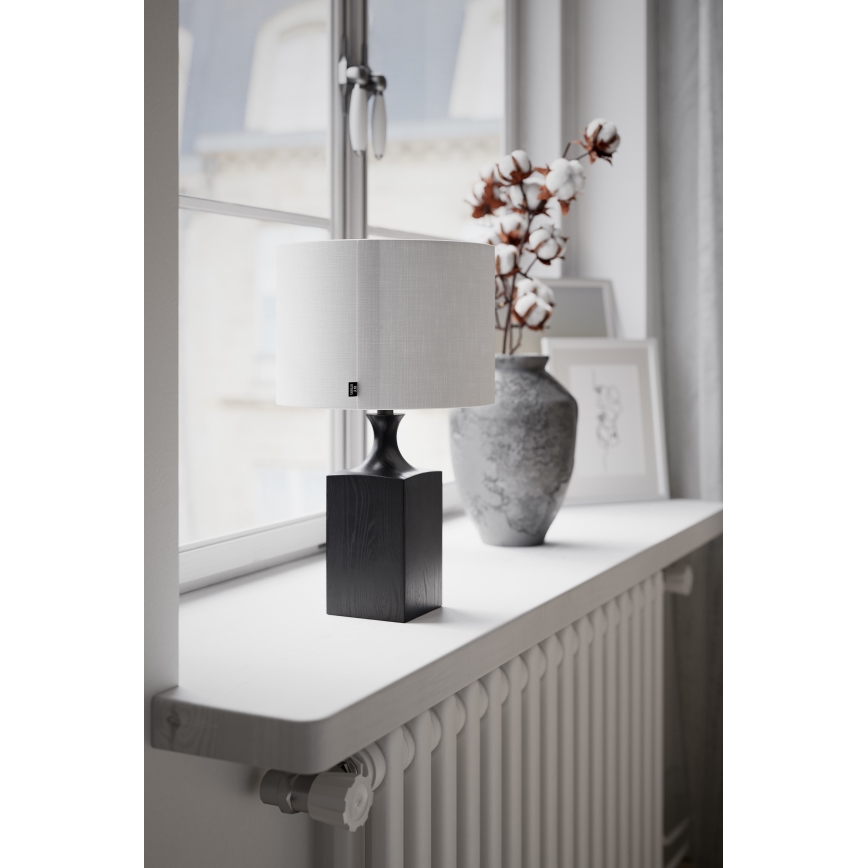 ByRydens - Lampada da tavolo WOODY 1xE27/8W/230V 41 cm