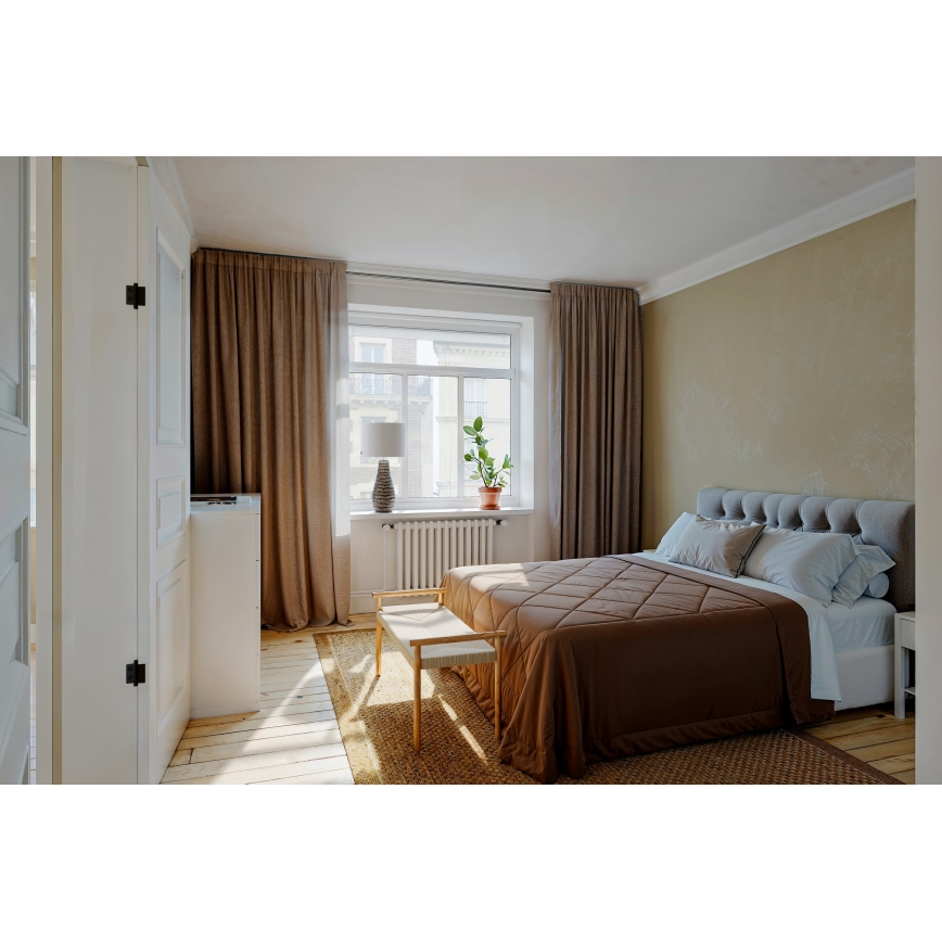 ByRydens - Lampada da tavolo BARTHA 1xE27/8W/230V beige