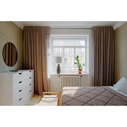 ByRydens - Lampada da tavolo BARTHA 1xE27/8W/230V beige