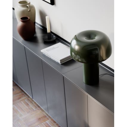 ByRydens - Lampada da tavolo LEAN ON ME 1xE27/8W/230V verde