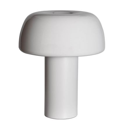 ByRydens - Lampada da tavolo LEAN ON ME 1xE27/8W/230V crema