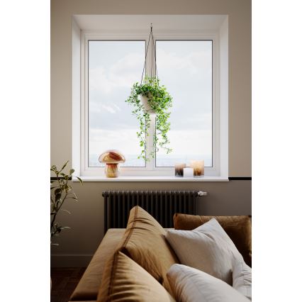 ByRydens - Lampada da tavolo MIRA MUSHROOM 1xE27/8W/230V marrone