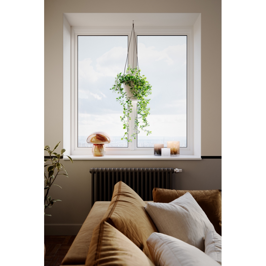 ByRydens - Lampada da tavolo MIRA MUSHROOM 1xE27/8W/230V marrone