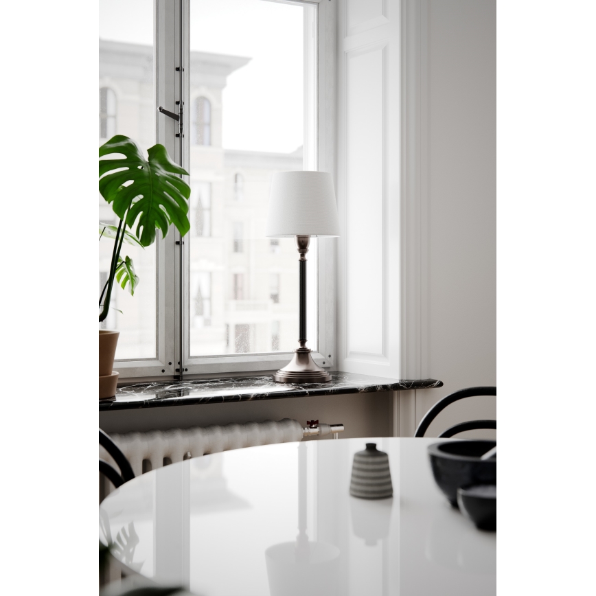 ByRydens - Lampada da tavolo DINANT 1xE27/8W/230V