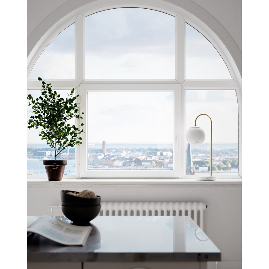 ByRydens - Lampada da tavolo BELLAGIO 1xE27/8W/230V