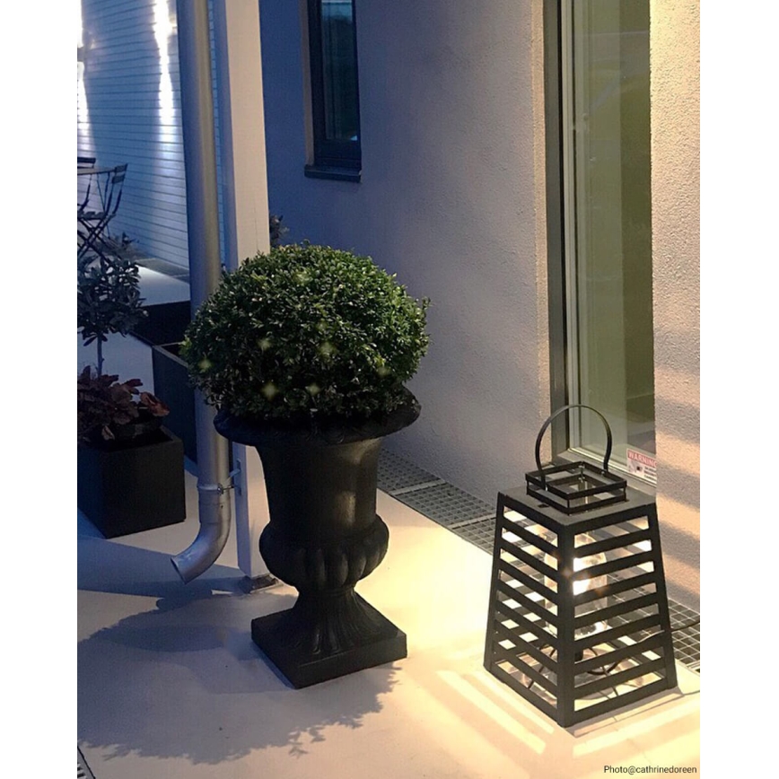 ByRydens - Lampada da esterno YANKTON 1xE27/5W/230V IP44