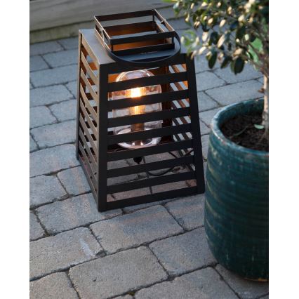 ByRydens - Lampada da esterno YANKTON 1xE27/5W/230V IP44