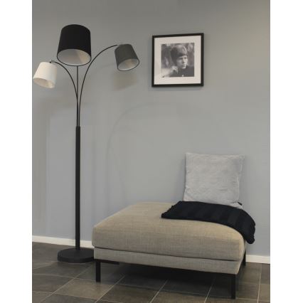 ByRydens - Lampada con piedistallo FOGGY 3xE14/5W/230V