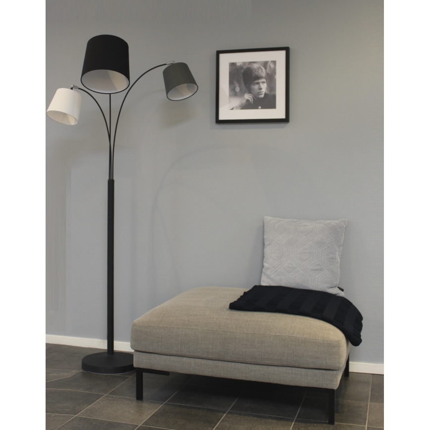 ByRydens - Lampada con piedistallo FOGGY 3xE14/5W/230V