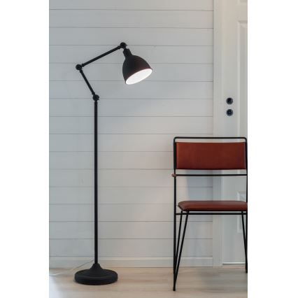 ByRydens - Lampada con piedistallo BAZAR 1xE27/5W/230V nero