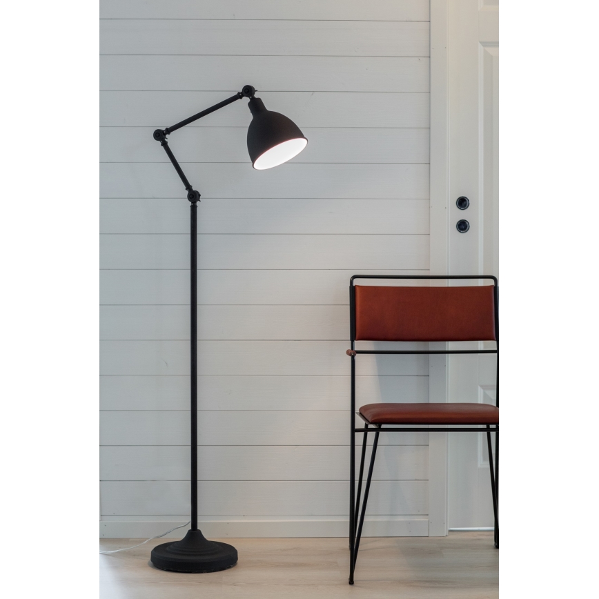 ByRydens - Lampada con piedistallo BAZAR 1xE27/5W/230V nero
