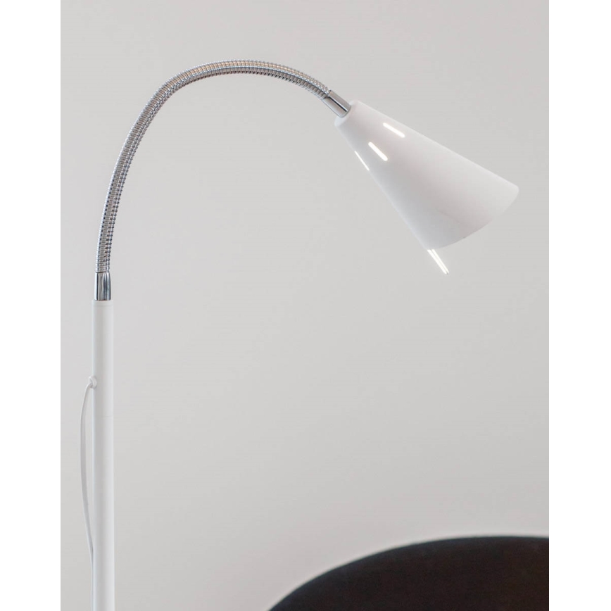 ByRydens - Lampada a piantana BEST 1xE14/5W/230V bianca