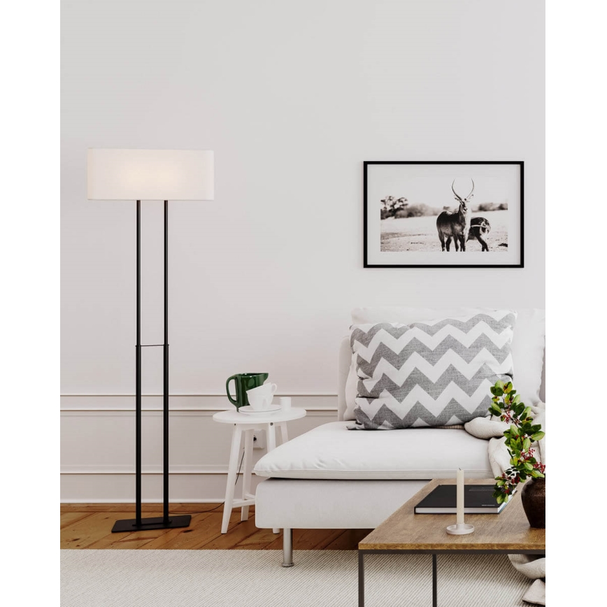 ByRydens - Lampada da terra LUTON 1xE27/5W/230V